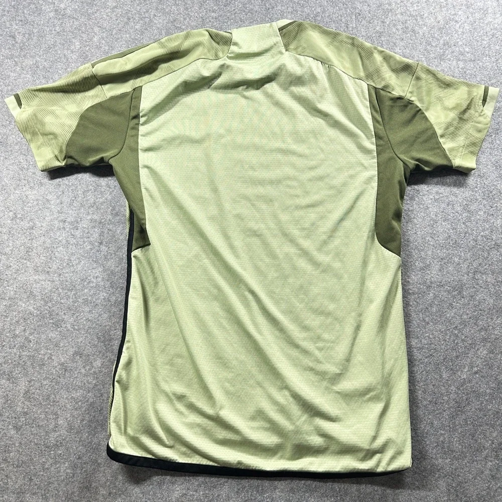 Adidas LAFC Soccer Jersey Mens Medium Green Authentic 23/24‎ Slim Fit AEROREADY